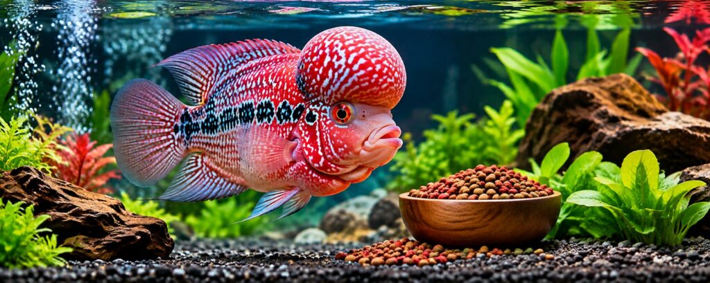 Flowerhorn Feeding, Protein and Health: A Complete Guide for Healthy Growth